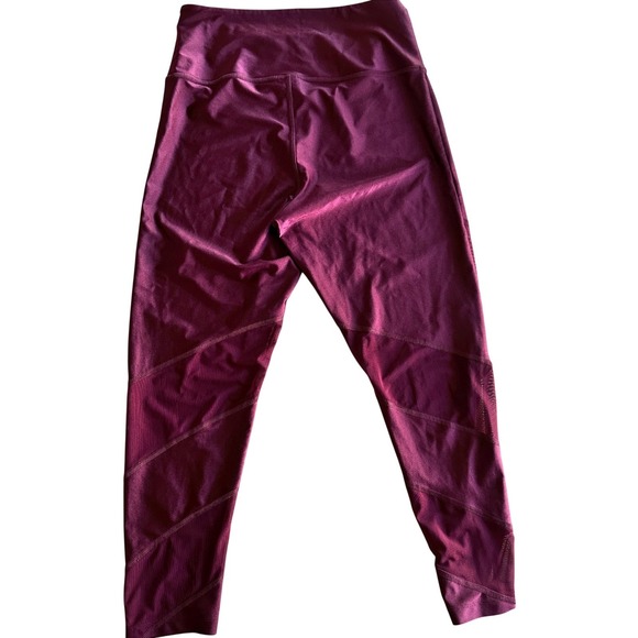 Victorias Secret PINK Ultimate High Waist metallic mesh Paneled Leggings - Picture 3 of 7